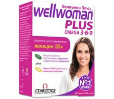 ВЕЛВУМЕН ПЛЮС 1078МГ. №28 ТАБ.+ 671МГ. №28 КАПС.