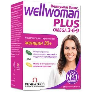 ВЕЛВУМЕН ПЛЮС 1078МГ. №28 ТАБ.+ 671МГ. №28 КАПС.