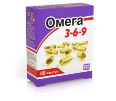 ОМЕГА 3-6-9 1600МГ. №80 КАПС. /РЕАЛКАПС/