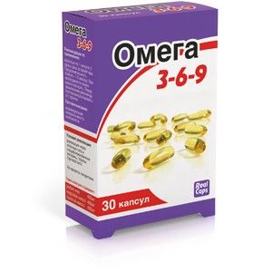 ОМЕГА 3-6-9 1600МГ. №30 КАПС. /РЕАЛКАПС/ ОМЕГА 3-6-9 1600МГ. №30 КАПС. /РЕАЛКАПС/