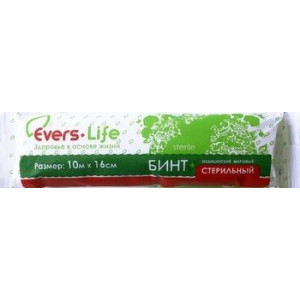 ЭВЕРС-ЛАЙФ БИНТ СТЕР. 10Х16 [EVERS LIFE]