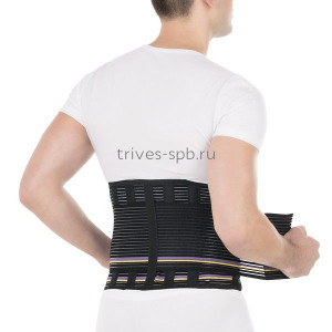 ТРИВЕС КОРСЕТ ПОЯСН-КРЕСТЦ. 6 РЕБЕР ЖЕСТК. Р.7(XXL) ЧЕРН. /АРТ.Т-1555/58.05/ ТРИВЕС КОРСЕТ ПОЯСН-КРЕСТЦ. 6 РЕБЕР ЖЕСТК. Р.7(XXL) ЧЕРН. /АРТ.Т-1555/58.05/