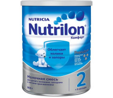 НУТРИЛОН-2 КОМФОРТ СМЕСЬ ДЕТСКАЯ 800Г. 6+МЕС. [NUTRILON]