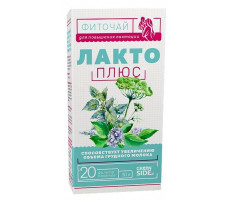 ГРИН САЙД ФИТОЧАЙ ЛАКТО+ Д/КОРМ.МАМ 1,5Г. №20 ПАК. [GREEN SIDE]