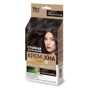 ФИТОКОСМЕТИК КРЕМ-ХНА ИНДИЙСКАЯ НАТУР. 3.3 ГОРЬК.ШОКОЛАД 50МЛ. ФИТОКОСМЕТИК КРЕМ-ХНА ИНДИЙСКАЯ НАТУР. 3.3 ГОРЬК.ШОКОЛАД 50МЛ.