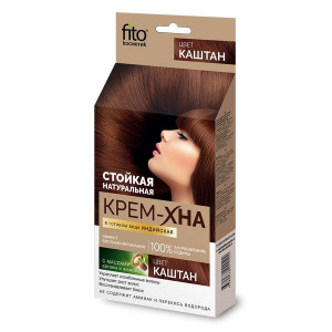 ФИТОКОСМЕТИК КРЕМ-ХНА ИНДИЙСКАЯ НАТУР. 4.0 КАШТАН 50МЛ. ФИТОКОСМЕТИК КРЕМ-ХНА ИНДИЙСКАЯ НАТУР. 4.0 КАШТАН 50МЛ.