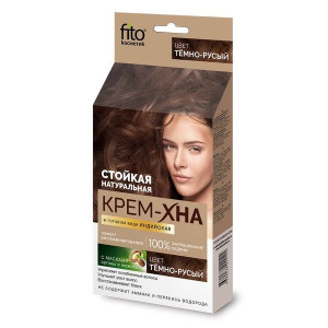 ФИТОКОСМЕТИК КРЕМ-ХНА ИНДИЙСКАЯ НАТУР. 5.0 ТЕМНО-РУСЫЙ 50МЛ. ФИТОКОСМЕТИК КРЕМ-ХНА ИНДИЙСКАЯ НАТУР. 5.0 ТЕМНО-РУСЫЙ 50МЛ.