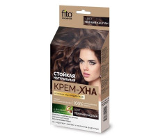 ФИТОКОСМЕТИК КРЕМ-ХНА ИНДИЙСКАЯ НАТУР. 3.0 ТЕМН.КАШТАН 50МЛ.