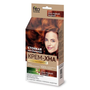 ФИТОКОСМЕТИК КРЕМ-ХНА ИНДИЙСКАЯ НАТУР. 5.46 ЯРКО МЕДНО-РЫЖИЙ 50МЛ. ФИТОКОСМЕТИК КРЕМ-ХНА ИНДИЙСКАЯ НАТУР. 5.46 ЯРКО МЕДНО-РЫЖИЙ 50МЛ.