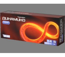 ДИНАМИКО ЛОНГ 5МГ. №14 ТАБ. П/П/О