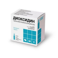 ДИОКСИДИН 5МГ/МЛ. 10МЛ. №10 Р-Р Д/ИНФ. И НАРУЖ.ПРИМ. АМП. /ВАЛЕНТА/НОВОСИБХИМФАРМ/ФЕРМЕНТ/ГРОТЕКС/