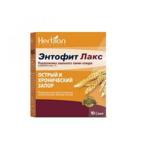 ЭНТОФИТ ЛАКС 5,15Г. №10 ПОР. Д/СУСП. Д/ПРИЕМА ВНУТРЬ САШЕ ЭНТОФИТ ЛАКС 5,15Г. №10 ПОР. Д/СУСП. Д/ПРИЕМА ВНУТРЬ САШЕ