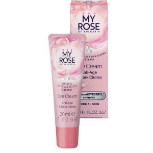 МАЙ РОУЗ ОФ БУЛГАРИЯ КРЕМ Д/ГЛАЗ 20МЛ. [MY ROSE OF BULGARIA]