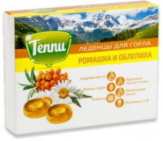 ТЕППИ ЛЕДЕНЦЫ ЖИВИЧНЫЕ ПРОПОЛИС РОМАШКА+ОБЛЕПИХА №20