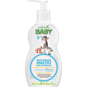 СВОБОДА БЕБИ МАСЛО МАССАЖНОЕ Д/МЛАДЕНЦА 240МЛ. [SVOBODA BABY]