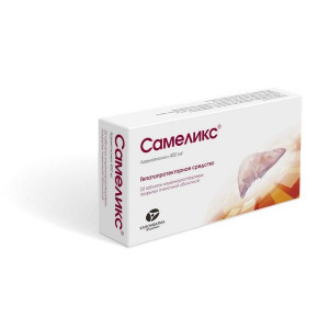 САМЕЛИКС 400МГ. №20 ТАБ.КШ/РАСТВ. П/П/О /БАКТЭР/КАНОНФАРМА/ САМЕЛИКС 400МГ. №20 ТАБ.КШ/РАСТВ. П/П/О /БАКТЭР/КАНОНФАРМА/
