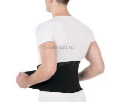ТРИВЕС КОРСЕТ ПОЯСН-КРЕСТЦ. 6 РЕБЕР ЖЕСТК. Р.6(XL) ЧЕРН. /АРТ.Т-1555/58.05/