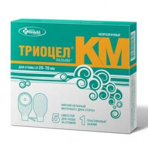 ТРИОЦЕЛ-КМ КАЛОПРИЕМНИК 20-70ММ. №5 ТРИОЦЕЛ-КМ КАЛОПРИЕМНИК 20-70ММ. №5