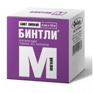 БИНТЛИ-М БИНТ ЛИПКИЙ ПРОНИЦАЕМЫЙ 5СМХ15М. ПОВЫШ.ДРАП. И/У БИНТЛИ-М БИНТ ЛИПКИЙ ПРОНИЦАЕМЫЙ 5СМХ15М. ПОВЫШ.ДРАП. И/У