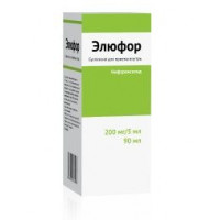 ЭЛЮФОР 200МГ/5МЛ. 90МЛ. СУСП. Д/ПРИЕМА ВНУТРЬ ФЛ. /АТОЛЛ/ОЗОН/