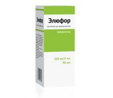 ЭЛЮФОР 200МГ/5МЛ. 90МЛ. СУСП. Д/ПРИЕМА ВНУТРЬ ФЛ. /АТОЛЛ/ОЗОН/
