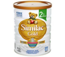 СИМИЛАК ГОЛД 2 СМЕСЬ Д/ДЕТЕЙ 800Г. [SIMILAC]