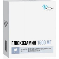 ГЛЮКОЗАМИН 1,5Г. №20 ПОР. Д/Р-РА Д/ПРИЕМА ВНУТРЬ ПАК. /ОЗОН/