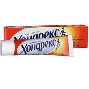 ХОНДРЕКС 50Г. КРЕМ ТУБА /ВЕРТЕКС/