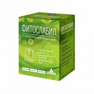 ФИТОСЛАБИЛ 5Г. №32 ПОР. Д/Р-РА Д/ПРИЕМА ВНУТРЬ ПАК. ФИТОСЛАБИЛ 5Г. №32 ПОР. Д/Р-РА Д/ПРИЕМА ВНУТРЬ ПАК.