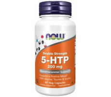 НАУ ФУДС 5-HTP 200МГ. №60 КАПС. [NOW FOODS]