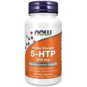 НАУ ФУДС 5-HTP 200МГ. №60 КАПС. [NOW FOODS]