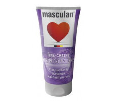МАСКУЛАН ЛУБРИКАНТ-ГЕЛЬ ИНТИМ. УЛЬТРА СКОЛЬЖЕНИЕ 50МЛ. [MASCULAN]