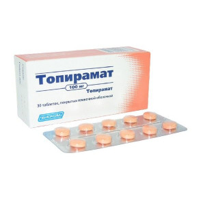 ТОПИРАМАТ 100МГ. №30 ТАБ. П/П/О /БИОКОМ/ ТОПИРАМАТ 100МГ. №30 ТАБ. П/П/О /БИОКОМ/