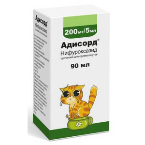 АДИСОРД 200МГ/5МЛ. 90МЛ. СУСП. Д/ПРИЕМА ВНУТРЬ ФЛ. /КРОНОФАРМ/АГРОВЕТЗАЩИТА/