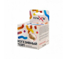 КИНЕКСИБ БИНТ КИНЕЗИО-ТЕЙП 4,5МХ5СМ. БЕЖ. [KINEXIB]