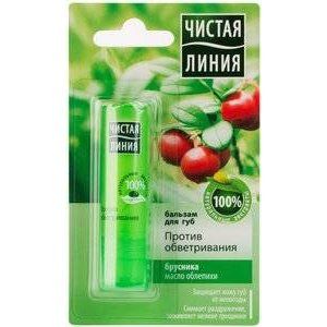 ЧИСТАЯ ЛИНИЯ БАЛЬЗАМ Д/ГУБ БРУСНИКА+МАСЛО ОБЛЕП. П/ОБВЕТРИВ. 4Г. ЧИСТАЯ ЛИНИЯ БАЛЬЗАМ Д/ГУБ БРУСНИКА+МАСЛО ОБЛЕП. П/ОБВЕТРИВ. 4Г.