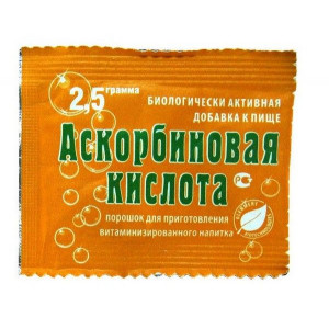 АСКОРБИНОВАЯ К-ТА ГЛЕНВИТОЛ 2,5Г. №1 ПОР. (БАД) /ГЛЕНМЕРИ/