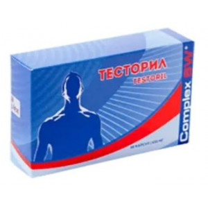 ТЕСТОРИЛ 650МГ. №60 КАПС.