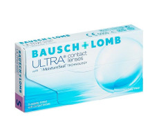 BAUSCH & LOMB ЛИНЗЫ УЛЬТРА 8.5 -5,75 3PK
