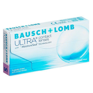 BAUSCH & LOMB ЛИНЗЫ УЛЬТРА 8.5 -5,75 3PK BAUSCH & LOMB ЛИНЗЫ УЛЬТРА 8.5 -5,75 3PK