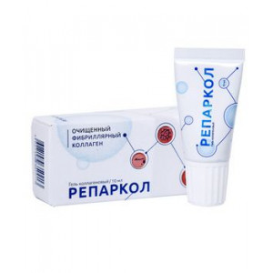 РЕПАРКОЛ ГЕЛЬ КОЛЛАГ. 7% 10МЛ. №1 ТУБА
