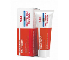 911-ЭКСТРЕННАЯ ПОМОЩЬ ПАНТЕНОЛ КРЕМ Д/ТЕЛА 75МЛ.