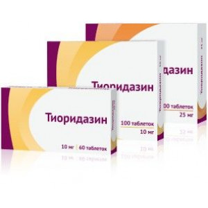 ТИОРИДАЗИН 10МГ. №60 ТАБ. П/П/О /АТОЛЛ/ОЗОН/