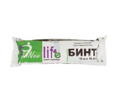 НЬЮ ЛАЙФ БИНТ СТЕР. 10МХ16СМ [NEW LIFE] /НАВТЕКС/