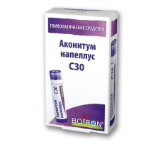 БУАРОН АКОНИТУМ НАПЕЛЛУС С30 4Г. ГРАН.ГОМЕОПАТ ПЕНАЛ [BOIRON]