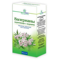 ВАЛЕРИАНА КОРНЕВИЩА С КОРНЯМИ 50Г. /ФИТОФАРМ ПКФ/