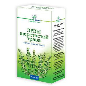 ЭРВЫ ШЕРСТИСТОЙ ТРАВА 35Г. (ПОЛ-ПАЛЫ) /ФИТОФАРМ ПКФ/ ЭРВЫ ШЕРСТИСТОЙ ТРАВА 35Г. (ПОЛ-ПАЛЫ) /ФИТОФАРМ ПКФ/