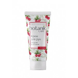 БОТАНИК КЕА КРЕМ Д/РУК ЭНЕРГИЯ+ПИТАНИЕ КЛЮКВА 75МЛ. [BOTANIC CARE]
