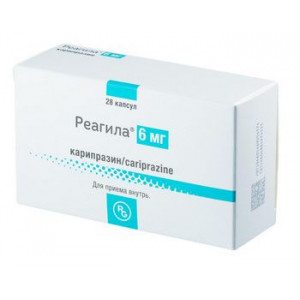 РЕАГИЛА 6МГ. №28 КАПС. /ГЕДЕОН РИХТЕР/ РЕАГИЛА 6МГ. №28 КАПС. /ГЕДЕОН РИХТЕР/
