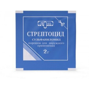 СТРЕПТОЦИД 2Г. №1 ПОР. Д/НАРУЖ.ПРИМ. ПАК. /ЛЮМИ/ СТРЕПТОЦИД 2Г. №1 ПОР. Д/НАРУЖ.ПРИМ. ПАК. /ЛЮМИ/